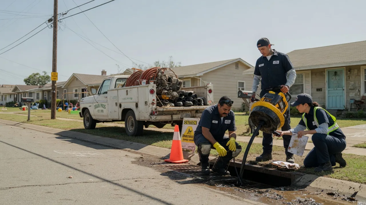 Drain Cleaning in Holly Springs, NC near me